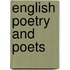 English Poetry And Poets