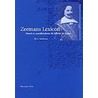 Zeeman's lexicon door L. Koelmans