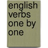 English Verbs One by One door Edward Rosset