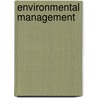 Environmental Management door Terry E. Baxter