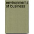 Environments of Business