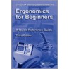 Ergonomics For Beginners door Jan Dul