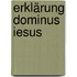 Erklärung Dominus Iesus