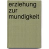 Erziehung Zur Mundigkeit by Theodor W. Adorno