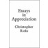 Essays In Appreciation P