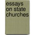 Essays On State Churches
