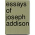 Essays of Joseph Addison