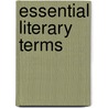 Essential Literary Terms door Sharon Hamilton