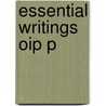 Essential Writings Oip P door Mahatma Gandhi