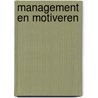 Management en motiveren