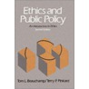 Ethics And Public Policy door Tom L. Beauchamp