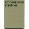 Ethnonational Identities door Steve Fenton