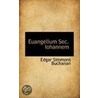 Euangelium Sec. Iohannem door Edgar Simmons Buchanan