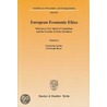 European Economic Elites door Onbekend