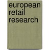 European Retail Research door Onbekend