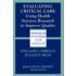 Evaluating Critical Care