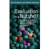 Evaluation in a Nutshell door Don Nutbeam