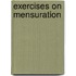 Exercises on Mensuration