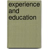 Experience And Education door Onbekend