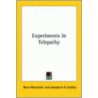 Experiments In Telepathy by Rene Warcollier
