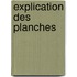Explication Des Planches