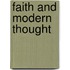 Faith And Modern Thought