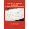 Fantasy Football Almanac door Sam Hendricks