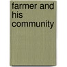 Farmer and His Community door Ezra Dwight Sanderson