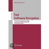 Fast Software Encryption by Unknown