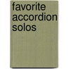 Favorite Accordion Solos door Frank Zucco
