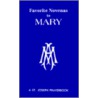 Favorite Novenas to Mary by Lawrence G. Lovasik