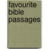 Favourite Bible Passages