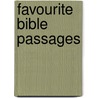 Favourite Bible Passages by Howard M. Ham