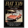 Fiat X1/9 Gold Portfolio by R.M. Clarket