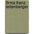 Firma Franz Leitenberger