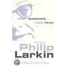 First Boredom, Then Fear door Richard Brandford