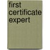 First Certificate Expert