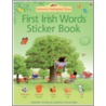 First Irish Sticker Book door Heather Amery