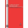 First Russian Vocabulary by Patrick Waddington