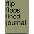 Flip Flops Lined Journal