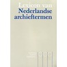 Lexicon van Nederlandse archieftermen by Diversen