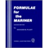 Formulae For The Mariner door Richard M. Plant