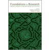 Foundations for Research by Demarrais