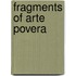 Fragments Of Arte Povera