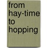 From Hay-Time to Hopping door Miss Coulton