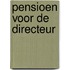Pensioen voor de directeur