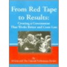 From Red Tape to Results door Jr. Gore Albert