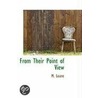 From Their Point Of View door M. Loane