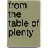 From the Table of Plenty