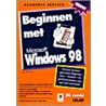 Beginnen met Windows 98